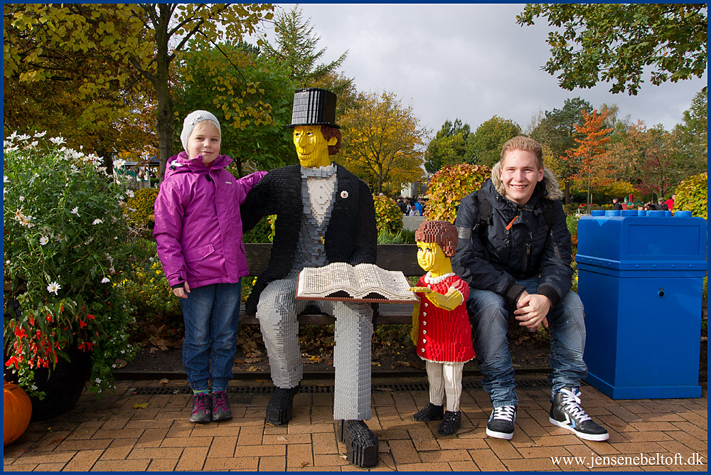 IMGP4707.jpg - UGE 42 : Efterårsferien startede i Legoland. 